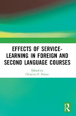 Effects of Service-Learning in Foreign and Second Language Courses - cover