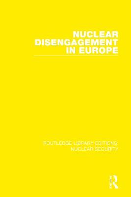 Nuclear Disengagement in Europe - Stockholm International Peace Research Institute - cover