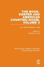 The Book-Keeper and American Counting-Room Volume 3: July, 1883–December, 1883