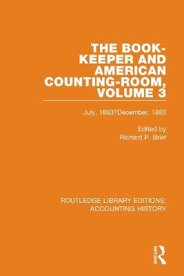 The Book-Keeper and American Counting-Room Volume 3: July, 1883–December, 1883 - cover