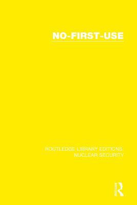 No-First-Use - Stockholm International Peace Research Institute - cover
