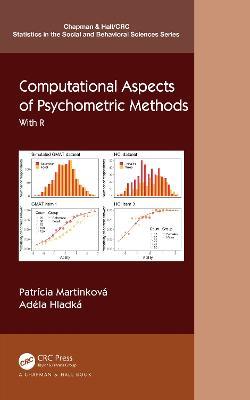 Computational Aspects of Psychometric Methods: With R - Patricia Martinková,Adéla Hladká - cover