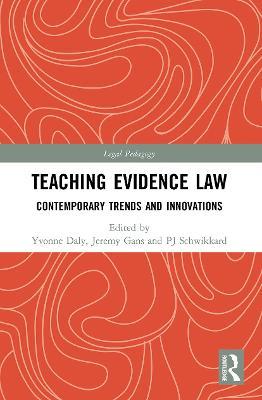 Teaching Evidence Law: Contemporary Trends and Innovations - cover