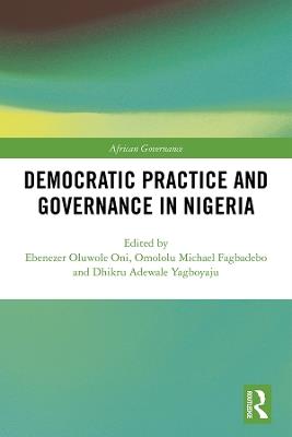 Democratic Practice and Governance in Nigeria - cover