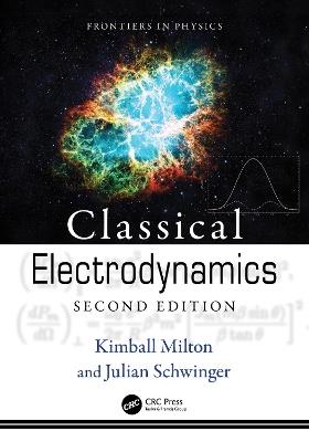 Classical Electrodynamics - Julian Schwinger - cover