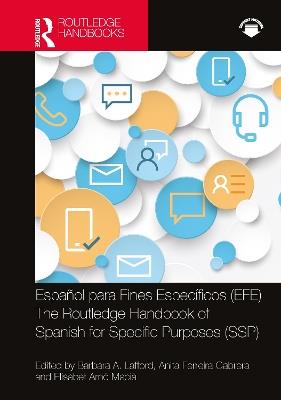 Español para Fines Específicos (EFE) / The Routledge Handbook of Spanish for Specific Purposes (SSP) - cover