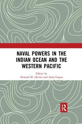 Naval Powers in the Indian Ocean and the Western Pacific - cover