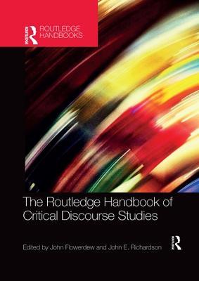 The Routledge Handbook of Critical Discourse Studies - cover