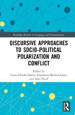 Discursive Approaches to Sociopolitical Polarization and Conflict - cover