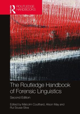 The Routledge Handbook of Forensic Linguistics - cover