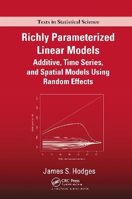 Richly Parameterized Linear Models: Additive, Time Series, and Spatial Models Using Random Effects - James S. Hodges - cover