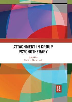 Attachment in Group Psychotherapy - cover