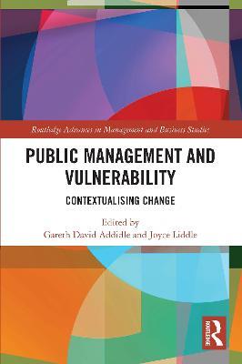 Public Management and Vulnerability: Contextualising Change - cover