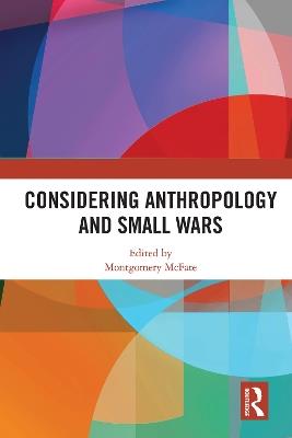 Considering Anthropology and Small Wars - cover