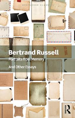 Portraits from Memory: And Other Essays - Bertrand Russell - cover