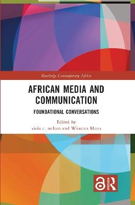 African Media and Communication: Foundational Conversations - cover