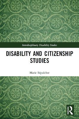Disability and Citizenship Studies - Marie Sépulchre - cover