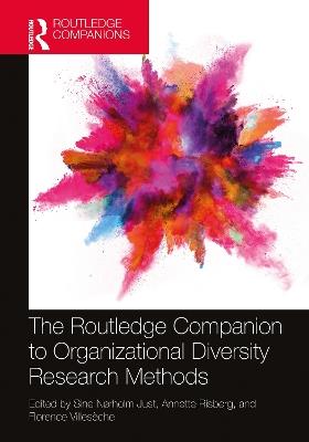 The Routledge Companion to Organizational Diversity Research Methods - cover