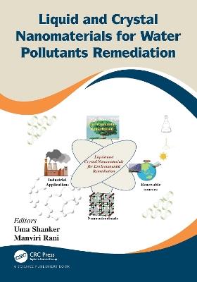 Liquid and Crystal Nanomaterials for Water Pollutants Remediation - cover