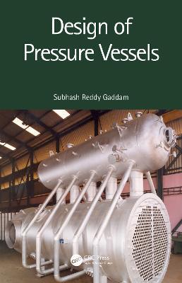 Design of Pressure Vessels - Subhash Reddy Gaddam - cover