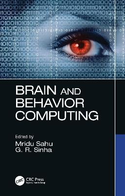 Brain and Behavior Computing - cover