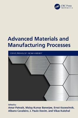 Advanced Materials and Manufacturing Processes - cover