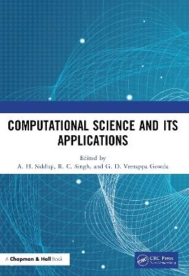Computational Science and its Applications - cover