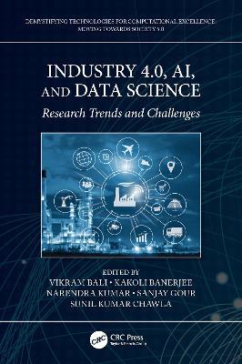 Industry 4.0, AI, and Data Science: Research Trends and Challenges - cover