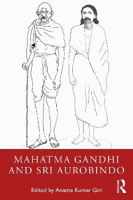 Mahatma Gandhi and Sri Aurobindo - cover