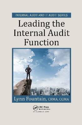 Leading the Internal Audit Function - Lynn Fountain - cover