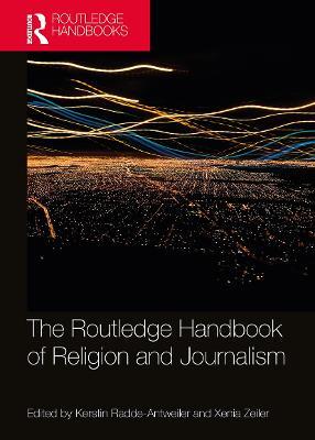 The Routledge Handbook of Religion and Journalism - cover