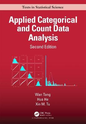 Applied Categorical and Count Data Analysis - Wan Tang,Hua He,Xin M. Tu - cover