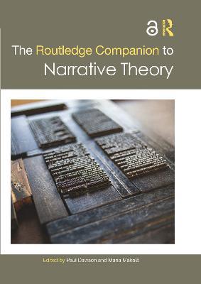 The Routledge Companion to Narrative Theory - cover
