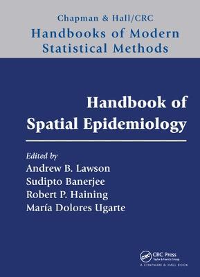 Handbook of Spatial Epidemiology - cover