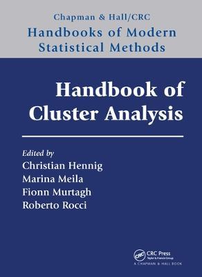 Handbook of Cluster Analysis - cover