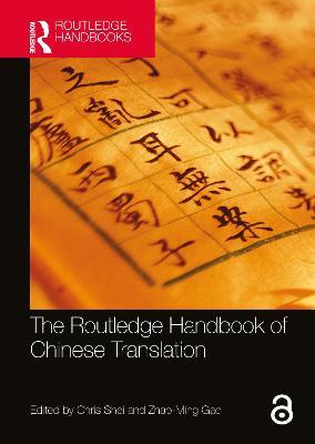 The Routledge Handbook of Chinese Translation - cover