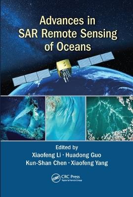 Advances in SAR Remote Sensing of Oceans - cover