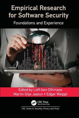 Empirical Research for Software Security: Foundations and Experience - cover