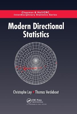 Modern Directional Statistics - Christophe Ley,Thomas Verdebout - cover