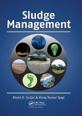 Sludge Management - Bhola Gurjar,Vinay Kumar Tyagi - cover