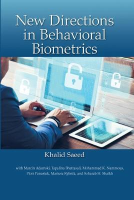 New Directions in Behavioral Biometrics - cover