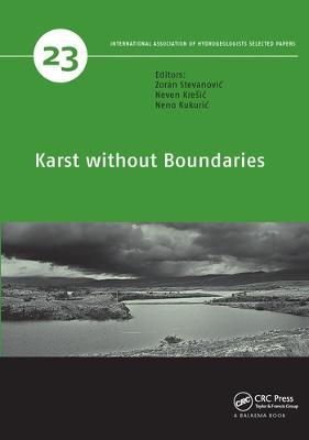 Karst without Boundaries - cover