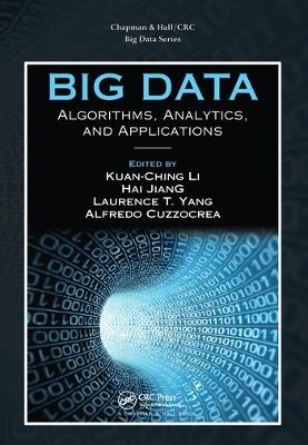 Big Data: Algorithms, Analytics, and Applications - cover