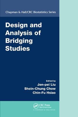 Design and Analysis of Bridging Studies - cover