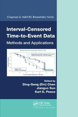 Interval-Censored Time-to-Event Data: Methods and Applications - cover