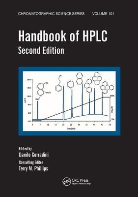 Handbook of HPLC - cover
