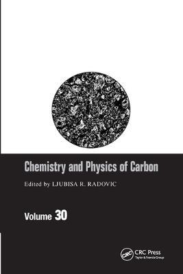 Chemistry & Physics of Carbon: Volume 30 - cover