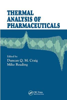 Thermal Analysis of Pharmaceuticals - cover