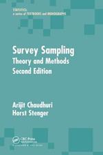 Survey Sampling: Theory and Methods, Second Edition