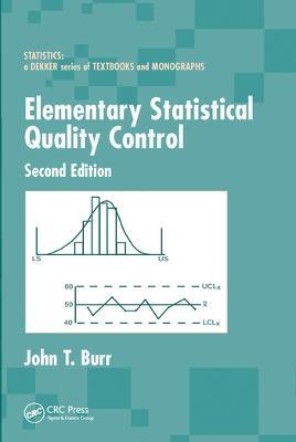 Elementary Statistical Quality Control - cover